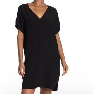 Madewell Novel Dress Size L Like New Black